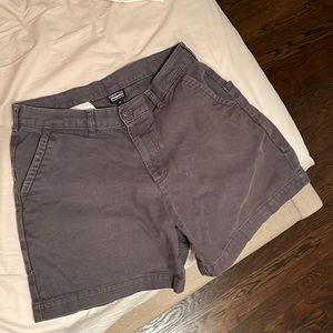 Patagonia stand-up shorts. Size 34. 7inch inseam. Gray. Good condition.
